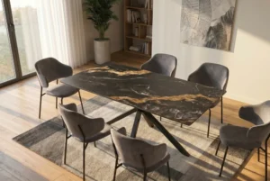 Jedálenský stôl MORFEUS Dekorhome