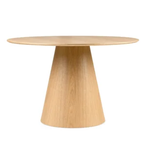 Jedálenský stôl Stella 120 cm prírodný hnedý