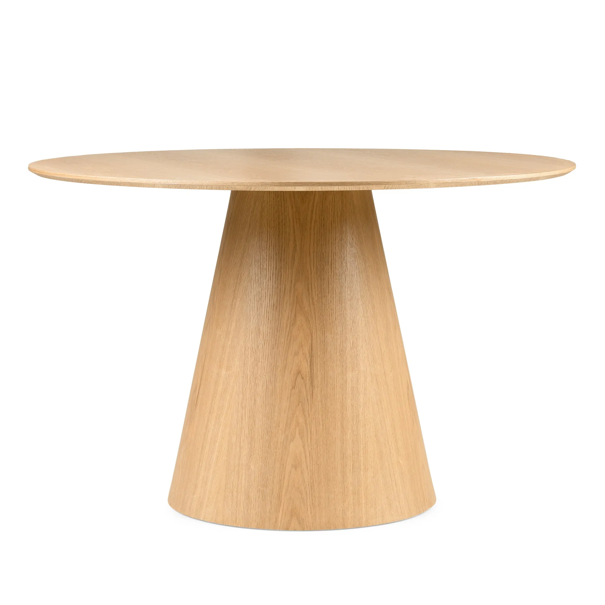 Jedálenský stôl Stella 120 cm prírodný hnedý