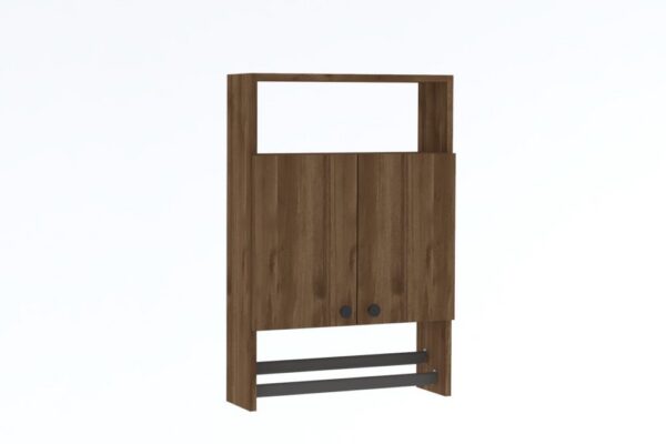Kúpeľňová skrinka Ela - Walnut – Obrázok 3