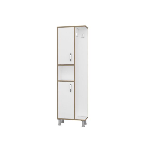 Kúpeľňová skrinka Grand - White – Obrázok 2