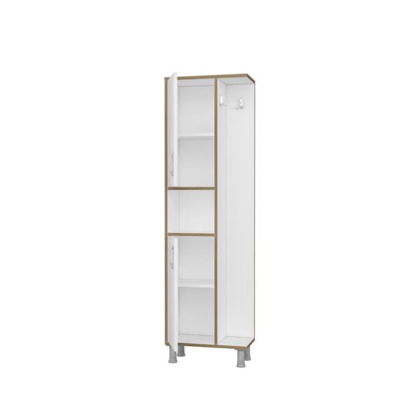 Kúpeľňová skrinka Grand - White – Obrázok 4