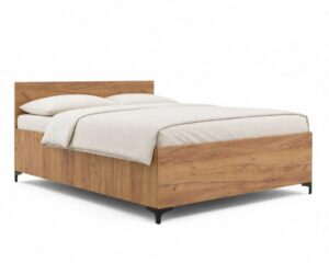 Postel Ribeiro se zvedacím roštem dub craft