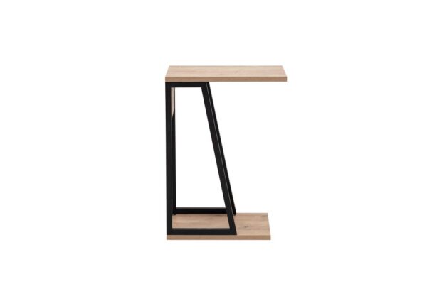 Príručný stolík / Odkladací stolík Lissa - Black – Obrázok 2