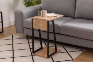 Príručný stolík / Odkladací stolík Lissa - Black