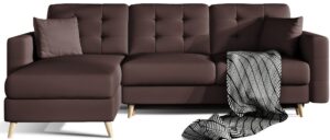 Rohová rozkladacia sedacia súprava ASGARD L 248 cm - výber z 28 prevedení