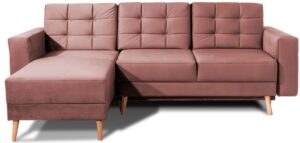 Rohová rozkladacia sedacia súprava ASGARD L 248 cm - výber z 28 prevedení