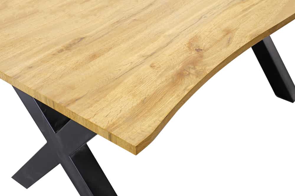 Rozkladací jedálenský stôl HYMEN Dekorhome – Obrázok 3