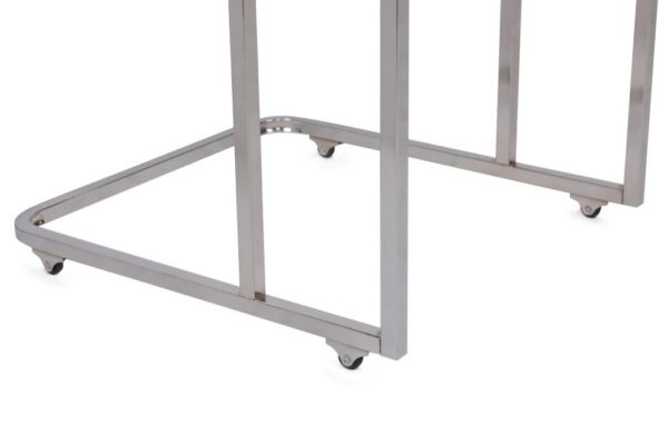 Sada odkladacích stolíkov (3 kusy) Ce Metal Zigon - 9406 – Obrázok 4