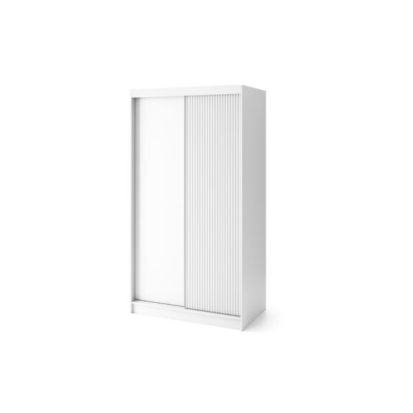 Šatníková skriňa Biancco 120 cm biela