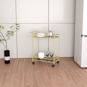 Service Table Vortex - Gold