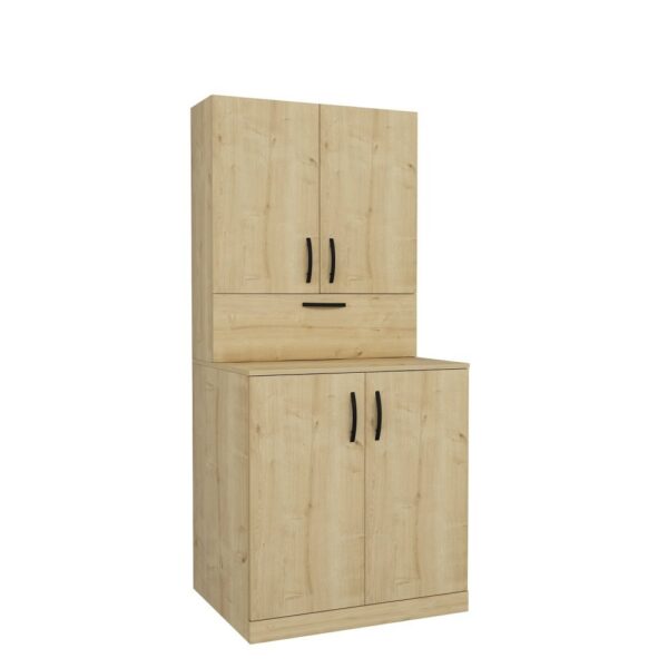 Skrinka na práčku Palmira - Oak – Obrázok 2