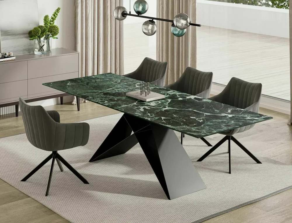 Stôl Westin Ceramic Verde Alpi – Obrázok 4