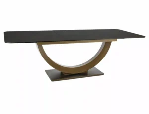 Stôl Wilson Ceramic Ossido Bruno