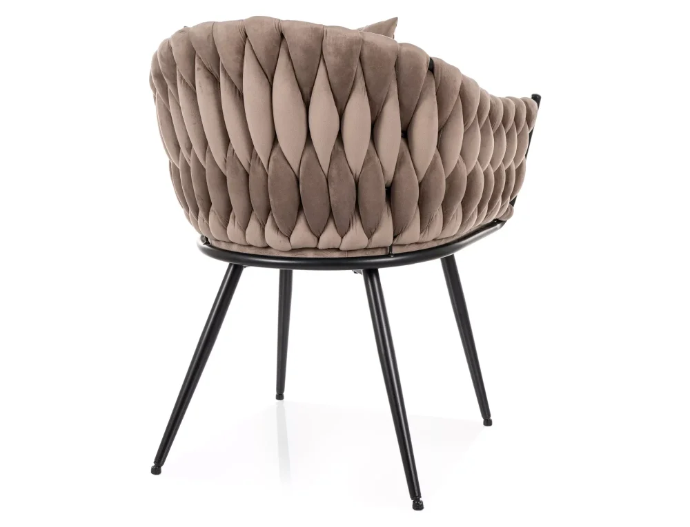 Stolička Nuvo Velvet – Obrázok 2