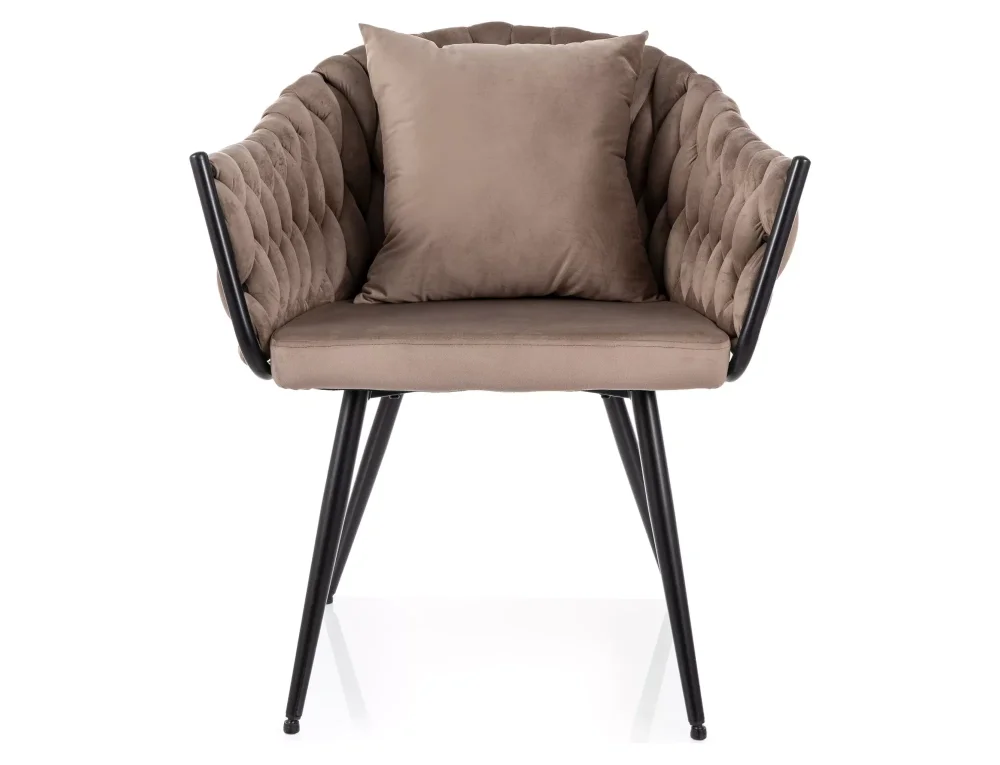 Stolička Nuvo Velvet – Obrázok 3