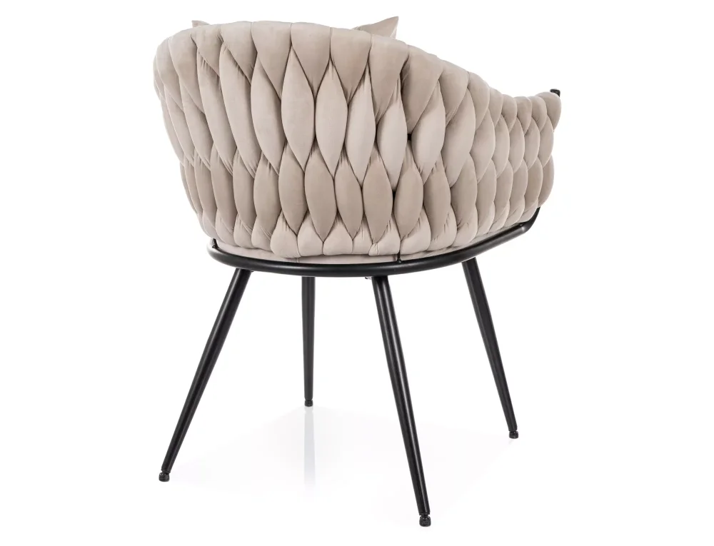 Stolička Nuvo Velvet – Obrázok 3