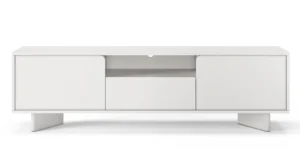 TV stolek Bloom 160 cm bílý
