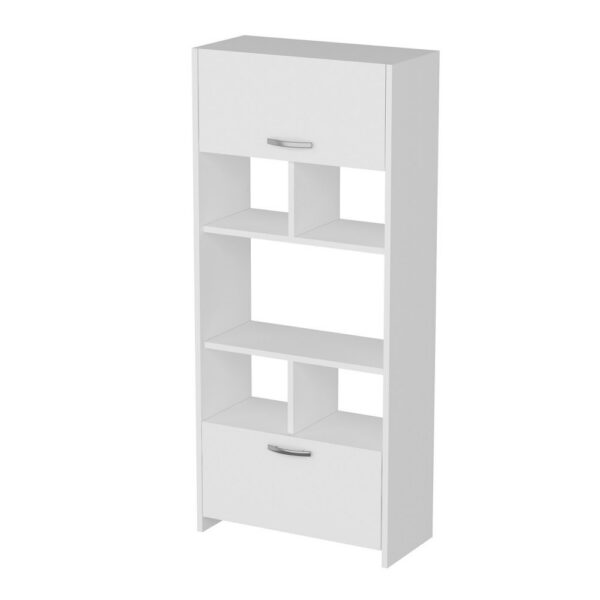 Viacúčelová skrinka Albina - White – Obrázok 2