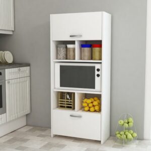 Viacúčelová skrinka Albina - White